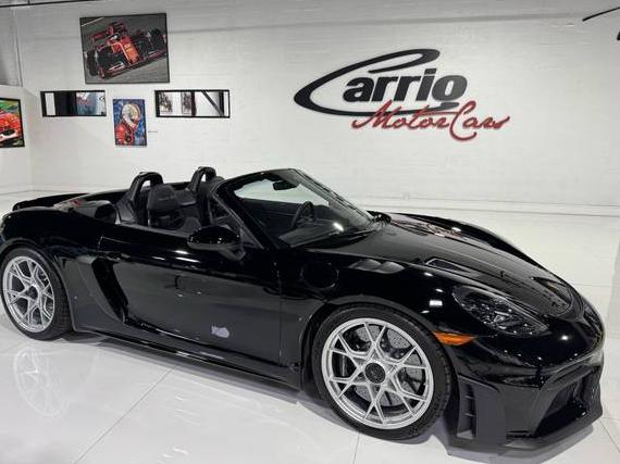 PORSCHE 718 SPYDER 2024 WP0CE2A82RK240277 image